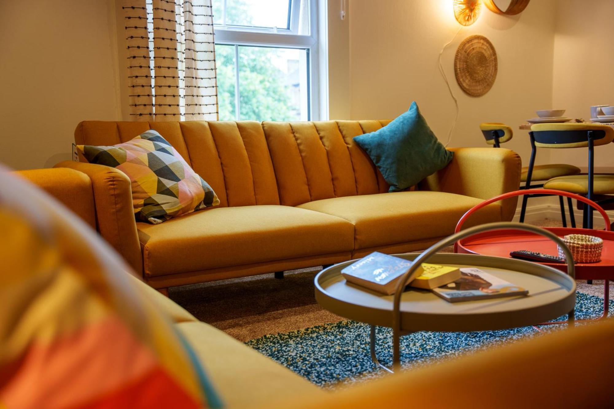 Stay With Airhgt @ Luxe Apartment In Central Harrogate Esterno foto