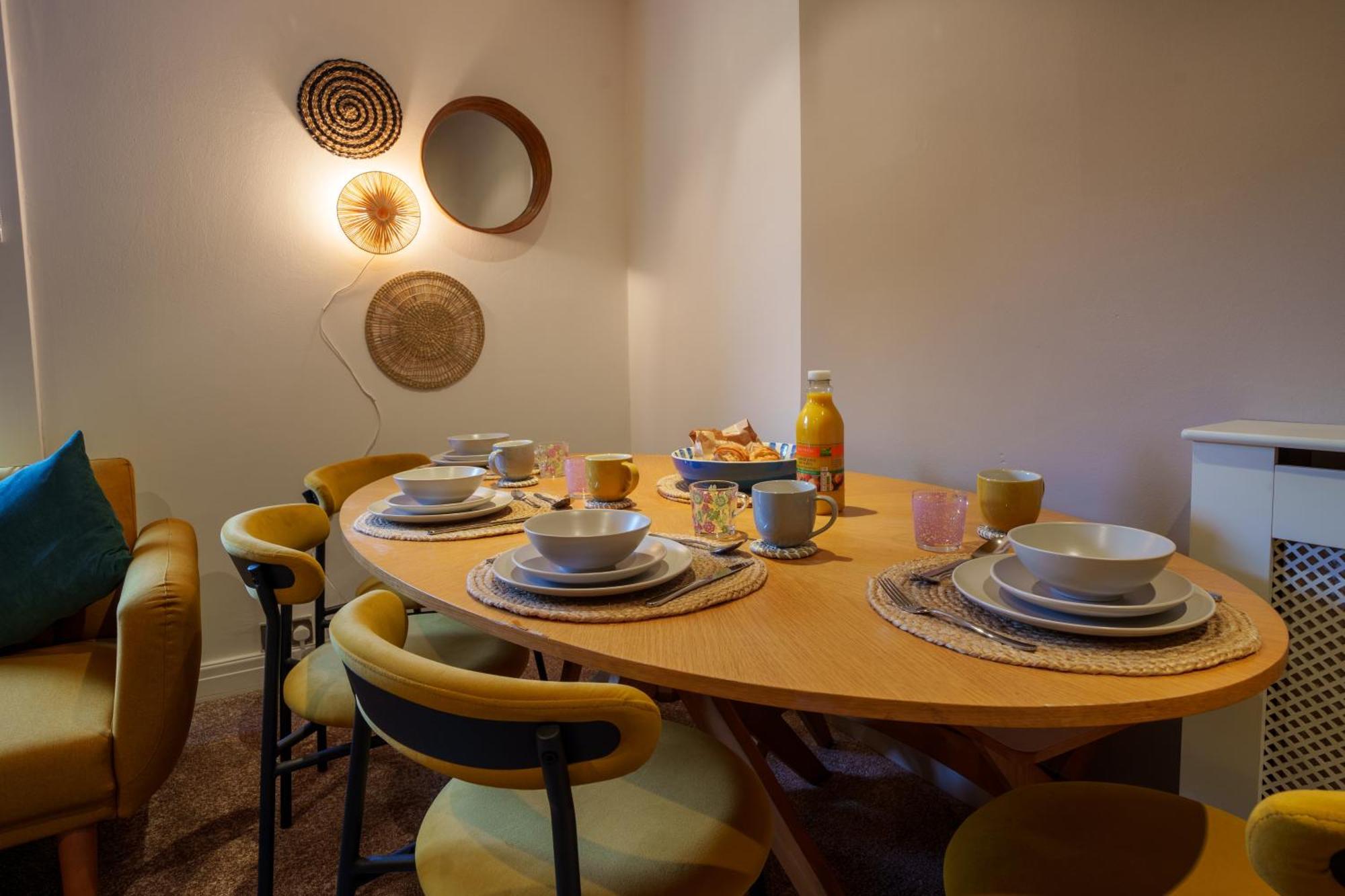 Stay With Airhgt @ Luxe Apartment In Central Harrogate Esterno foto