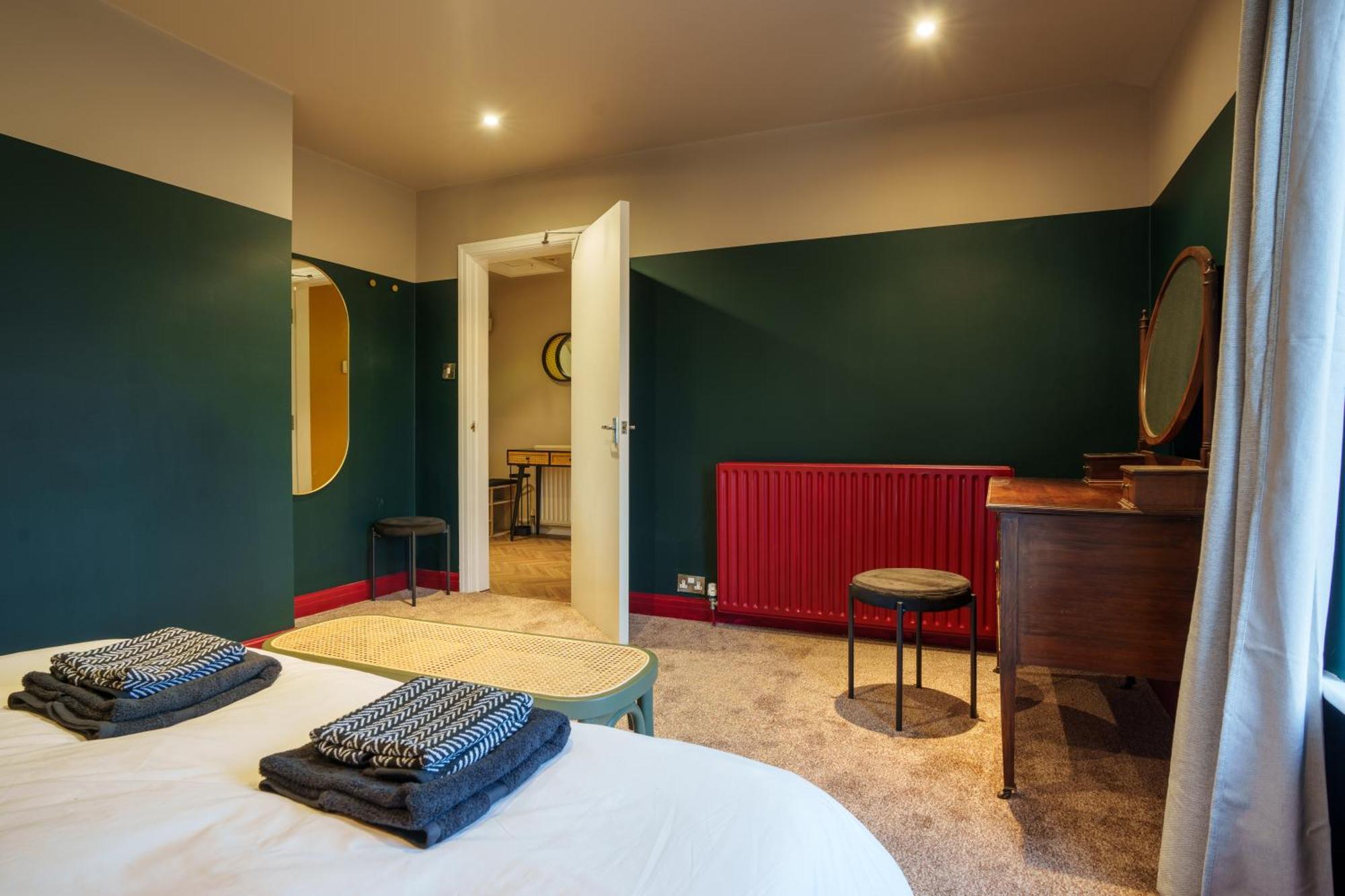 Stay With Airhgt @ Luxe Apartment In Central Harrogate Esterno foto