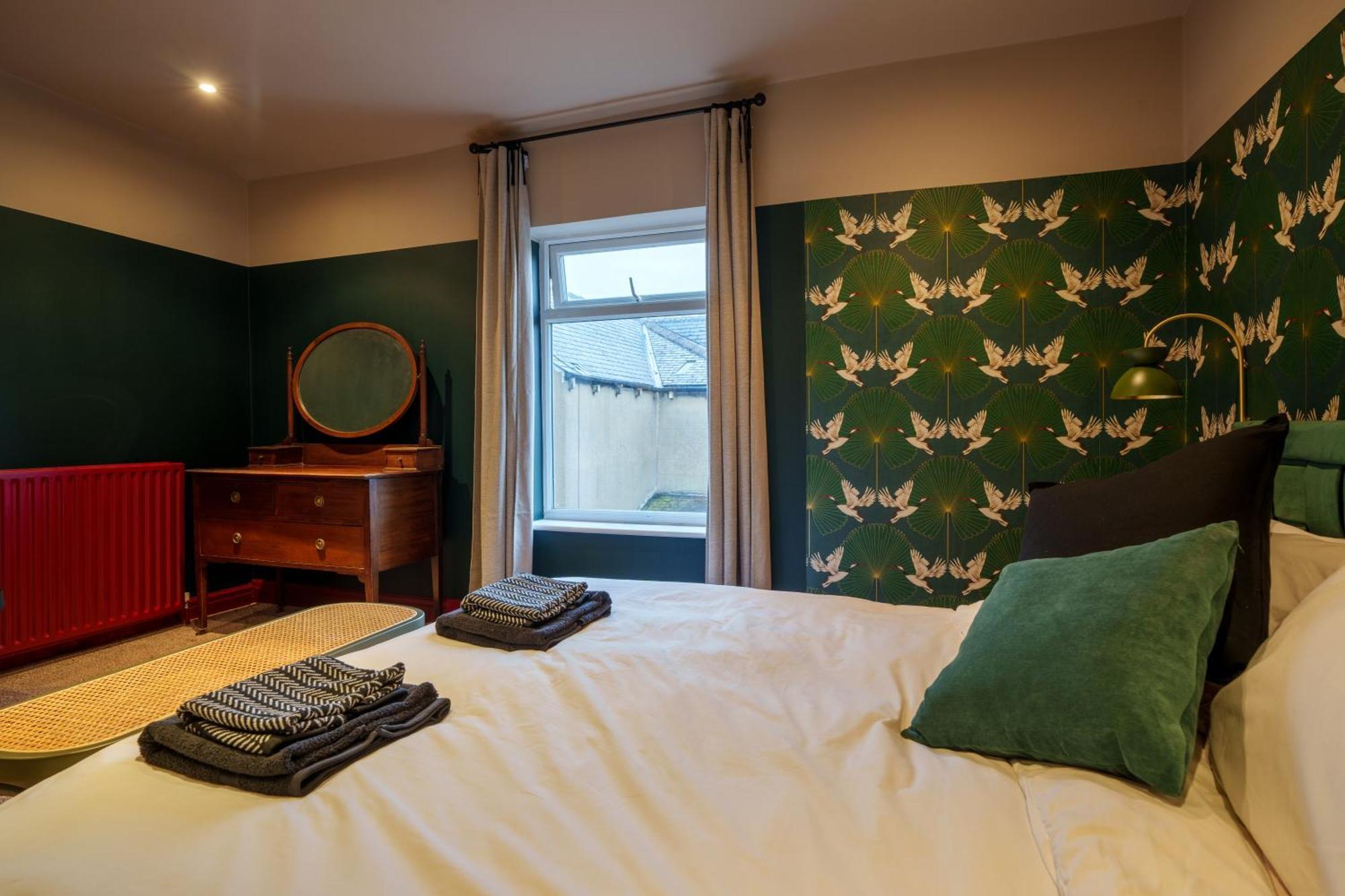 Stay With Airhgt @ Luxe Apartment In Central Harrogate Esterno foto